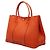 Hermès Borsa Tote Hermes Garden Party PM Arancione - vista 2