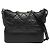 Borsa a tracolla Chanel Coco Mark Gabrielle con catena Nero