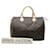 Borsa Louis Vuitton Monogram Speedy 30 Marrone Monogramma - vista 11