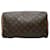 Borsa Louis Vuitton Monogram Speedy 30 Marrone Monogramma - vista 3