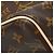 Borsa Louis Vuitton Monogram Speedy 30 Marrone Monogramma - vista 7