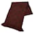 Sciarpa Louis Vuitton Monogram Echarpe Logomania Marrone Nero Rosso  - vista 1