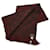 Sciarpa Louis Vuitton Monogram Echarpe Logomania Marrone Nero Rosso  - vista 2
