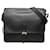 Saffiano Borsa a tracolla con placca logo Triangle Prada Nero  - vista 1