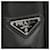 Saffiano Borsa a tracolla con placca logo Triangle Prada Nero  - vista 12