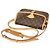 Borsa a Spalla Louis Vuitton Monogram Sologne Marrone - vista 10