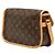 Borsa a Spalla Louis Vuitton Monogram Sologne Marrone - vista 2