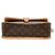 Borsa a Spalla Louis Vuitton Monogram Sologne Marrone - vista 3