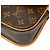 Borsa a Spalla Louis Vuitton Monogram Sologne Marrone - vista 4