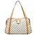 Borsa Tote Louis Vuitton Damier Azur Streza PM Bianco Crudo