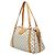 Borsa Tote Louis Vuitton Damier Azur Streza PM Bianco Crudo - vista 2