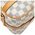 Borsa Tote Louis Vuitton Damier Azur Streza PM Bianco Crudo - vista 4