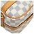 Borsa Tote Louis Vuitton Damier Azur Streza PM Bianco Crudo - vista 6