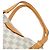 Borsa Tote Louis Vuitton Damier Azur Streza PM Bianco Crudo - vista 8