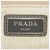 Prada Triangle Logo Plate Tote Bag aus grauem Saffiano-Leder Braun - Ansicht 10