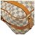 Borsa Tote Louis Vuitton Damier Azur Streza PM Bianco - vista 4