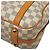 Borsa Tote Louis Vuitton Damier Azur Streza PM Bianco - vista 5