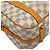 Borsa Tote Louis Vuitton Damier Azur Streza PM Bianco - vista 6