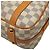 Borsa Tote Louis Vuitton Damier Azur Streza PM Bianco - vista 7