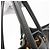 Borsa Tote Louis Vuitton Monogram Empreinte OnTheGo GM Nero - vista 9