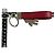 Prada Men's Saffiano Leather Keychain Keyring Red - view 10