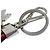 Prada Men's Saffiano Leather Keychain Keyring Red - view 3