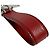 Prada Men's Saffiano Leather Keychain Keyring Red - view 5