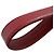 Prada Men's Saffiano Leather Keychain Keyring Red - view 6