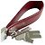 Prada Men's Saffiano Leather Keychain Keyring Red - view 7