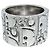 Anello a fascia in argento sterling 925 da uomo Christian Dior - vista 4