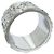 Anello a fascia in argento sterling 925 da uomo Christian Dior - vista 5