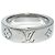 Anello sottile Mosaic da uomo Louis Vuitton Argento