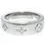 Anello sottile Mosaic da uomo Louis Vuitton Argento - vista 3