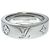 Anello sottile Mosaic da uomo Louis Vuitton Argento - vista 4