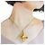 16 Céline Collar con colgante Alphabet Charm Celine, Inicial K - vista 10