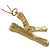 16 Céline Collar con colgante Alphabet Charm Celine, Inicial K - vista 5