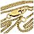 16 Céline Collar con colgante Alphabet Charm Celine, Inicial K - vista 7