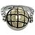 Anello Ball Intrecciato da uomo Bottega Veneta - vista 3