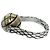 Anello Ball Intrecciato da uomo Bottega Veneta - vista 5