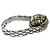 Anello Ball Intrecciato da uomo Bottega Veneta - vista 6