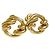 Orecchini Filo Stud da donna Fendi, Oro D'oro
