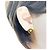 Orecchini Filo Stud da donna Fendi, Oro D'oro - vista 9