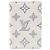 Organizer Tarjetero Monogram Shadow Louis Vuitton Blanco