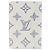 Organizer Tarjetero Monogram Shadow Louis Vuitton Blanco - vista 2