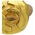 Orecchini a clip placcati oro Chanel D'oro - vista 10