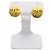 Orecchini a clip placcati oro Chanel D'oro - vista 2