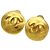 Orecchini a clip placcati oro Chanel D'oro - vista 3