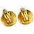 Orecchini a clip placcati oro Chanel D'oro - vista 4