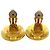 Orecchini a clip placcati oro Chanel D'oro - vista 5