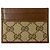 Tarjetero Gucci & Balenciaga Castaño Beige - vista 2